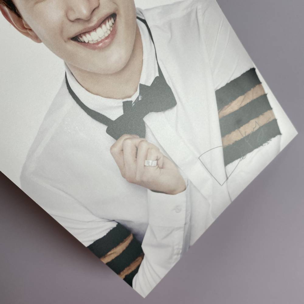 SEVENTEEN 'BOYS WISH - LIKE' ENCORE CONCERT OFFICIAL PRINTED PHOTO